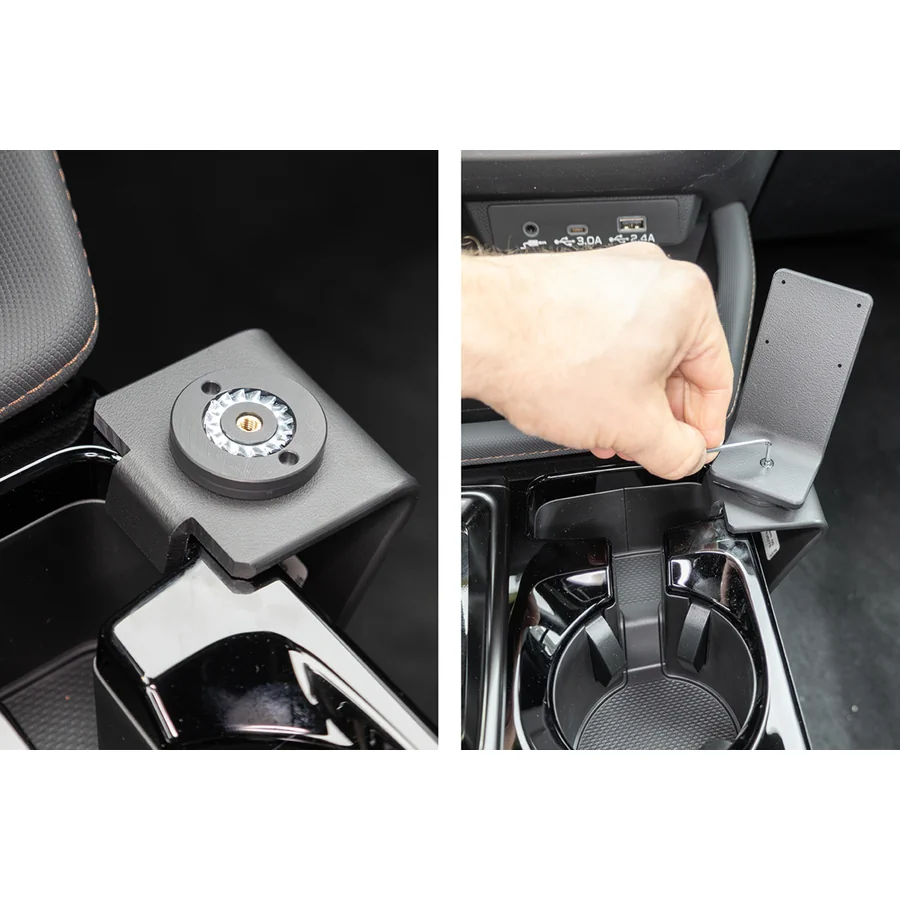 Bild 3 : 836275 : Brodit ProClip für Subaru Forester, ab Bj. 2026 (für Mittelkonsolen mit Becherhalter)