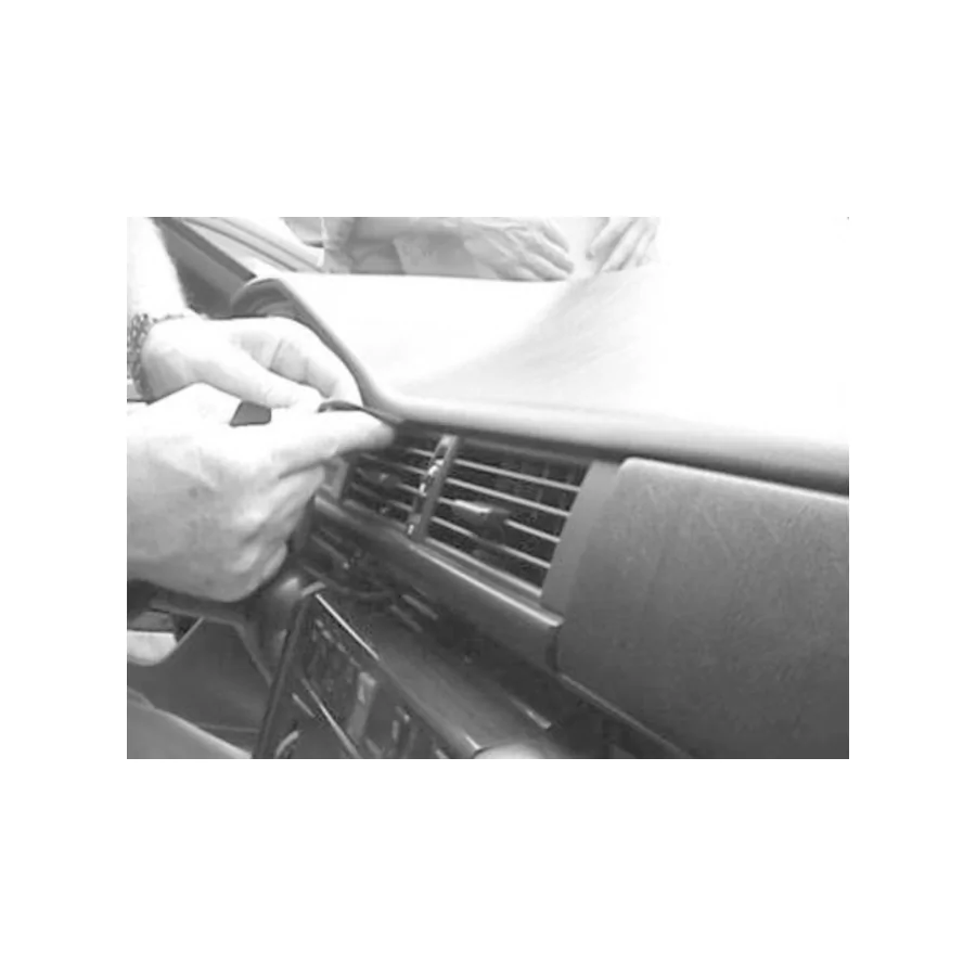 Bild 3 : 852015 : Brodit ProClip für Mercedes E-Klasse (W124 / S124 / C124 / A124), ab Bj. 1986 bis 1994