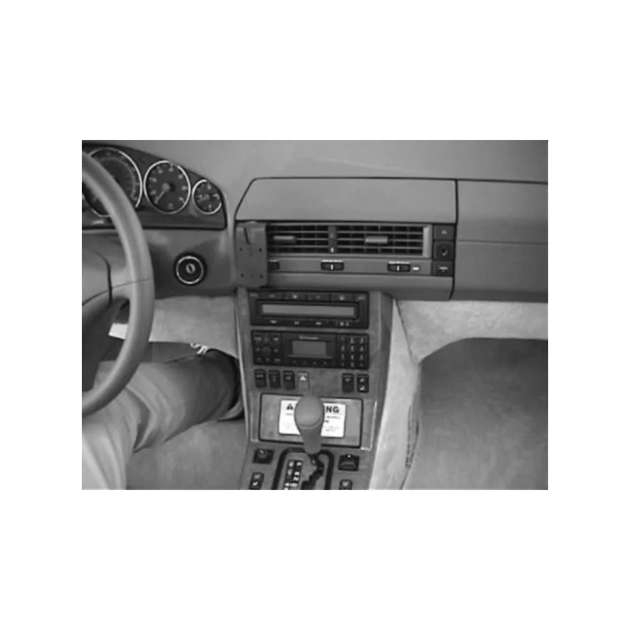 Bild 4 : 852039 : Brodit ProClip für Mercedes SL-Klasse (R129), ab Bj. 1989 bis 2002