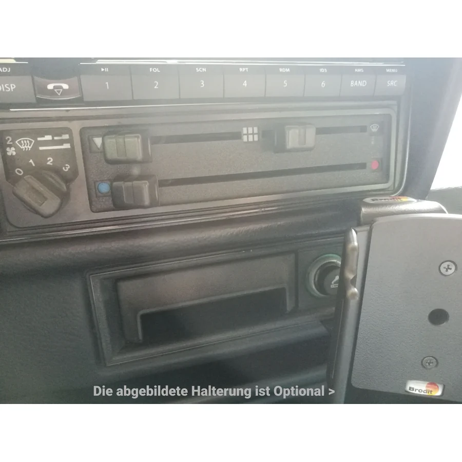 Bild 2 : 852068 : Brodit ProClip f�r VW Golf I Cabrio, ab Bj. 1979 bis 1993