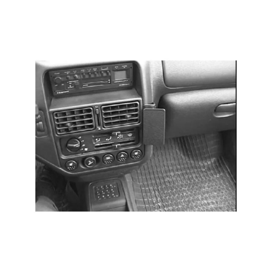 Bild 4 : 852309 : Brodit ProClip für Peugeot 106 II, ab Bj. 1996 bis 2002