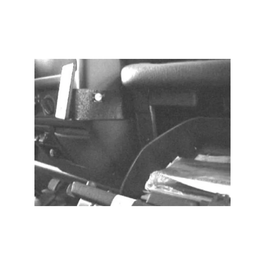 Bild 4 : 852384 : Brodit ProClip f�r Jeep Wrangler / Sahara, ab Bj. 1997 bis 2002