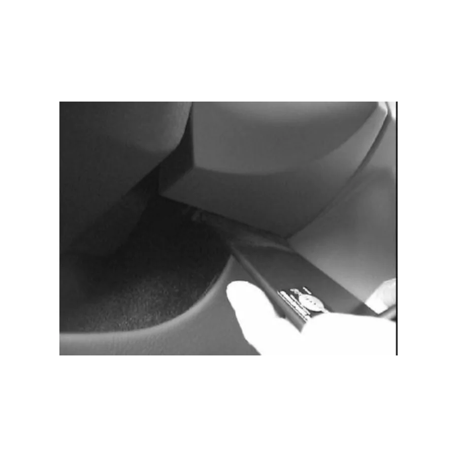 Bild 1 : 852510 : Brodit ProClip für Mercedes A-Klasse (W168), ab Bj. 1998 bis 2000