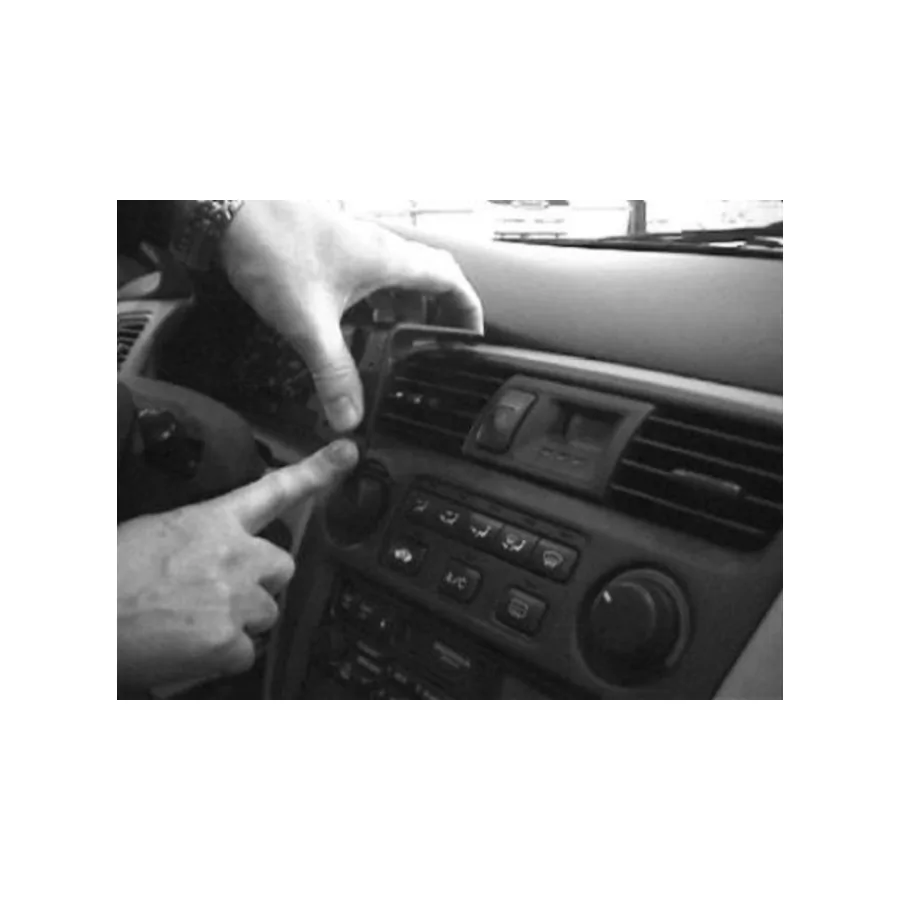 Bild 1 : 852549 : Brodit ProClip für Honda Accord, ab Bj. 1998 bis 2000