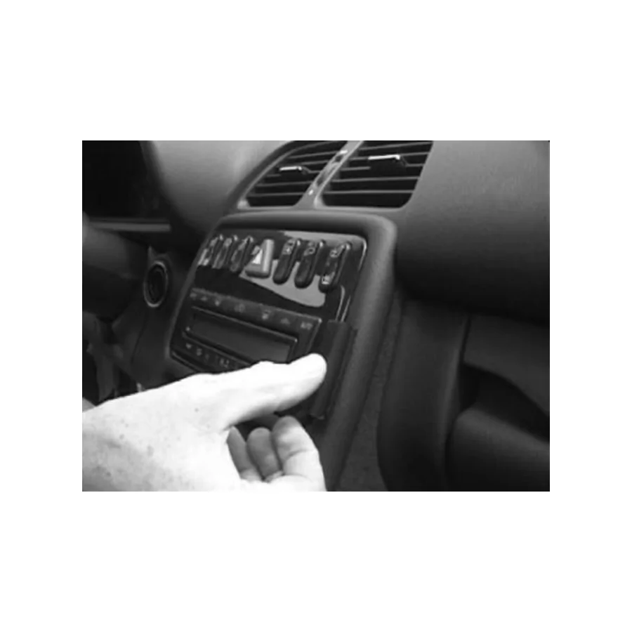 Bild 2 : 852649 : Brodit ProClip für Mercedes CLK-Klasse (W208 / C208), ab Bj. 1997 bis 2002 (nur für Modelle mit Klimaanlage!)