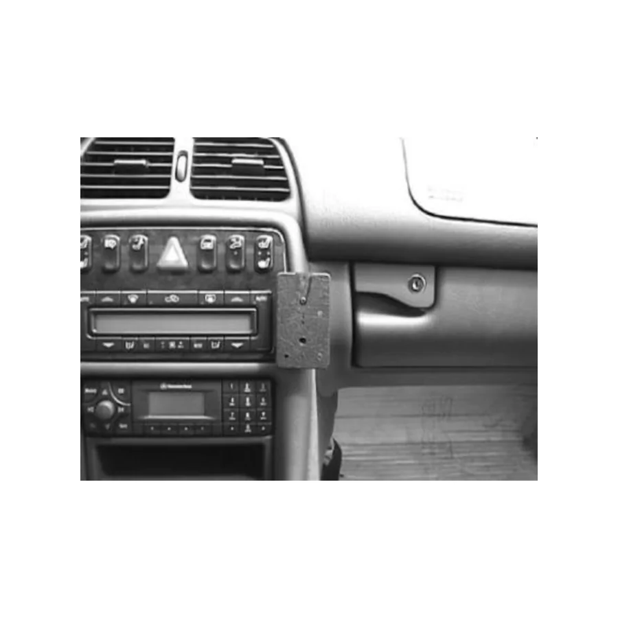 Bild 4 : 852649 : Brodit ProClip für Mercedes CLK-Klasse (W208 / C208), ab Bj. 1997 bis 2002 (nur für Modelle mit Klimaanlage!)