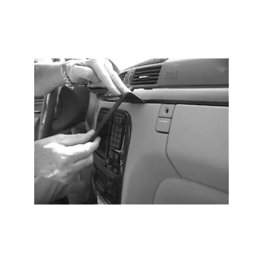 Bild 2 : 852700 : Brodit ProClip f�r Mercedes S-Klasse (W220), ab Bj. 2000 bis 2005