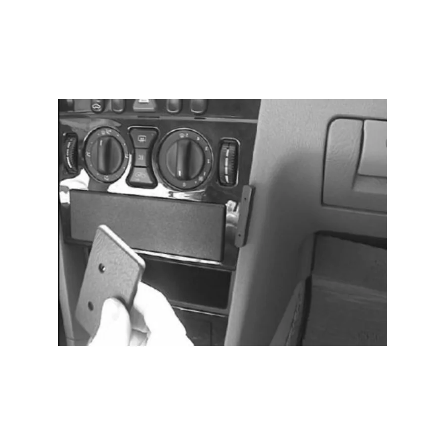 Bild 2 : 852786 : Brodit ProClip für Mercedes C-Klasse (W202), ab Bj. 1993 bis 1999