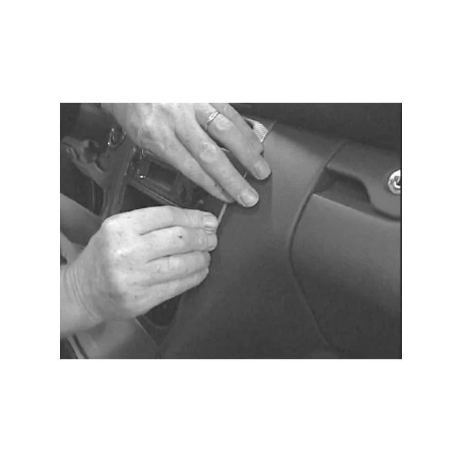 Bild 2 : 852812 : Brodit ProClip für Mercedes C-Klasse (W203), ab Bj. 2000 bis 2006