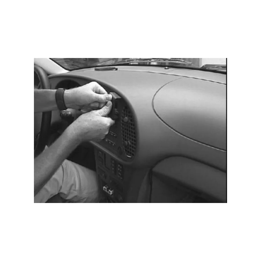 Bild 2 : 852830 : Brodit ProClip für Saab 9-3, ab Bj. 1998 bis 2002 (Nicht bei Holz- oder Kevlardekor)