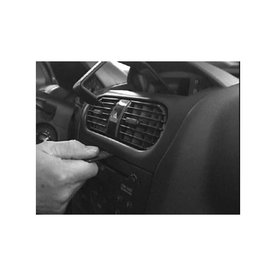 Bild 2 : 852855 : Brodit ProClip für Opel Combo, ab Bj. 2002 bis 2011 (NUR für Modelle mit Info-Display)