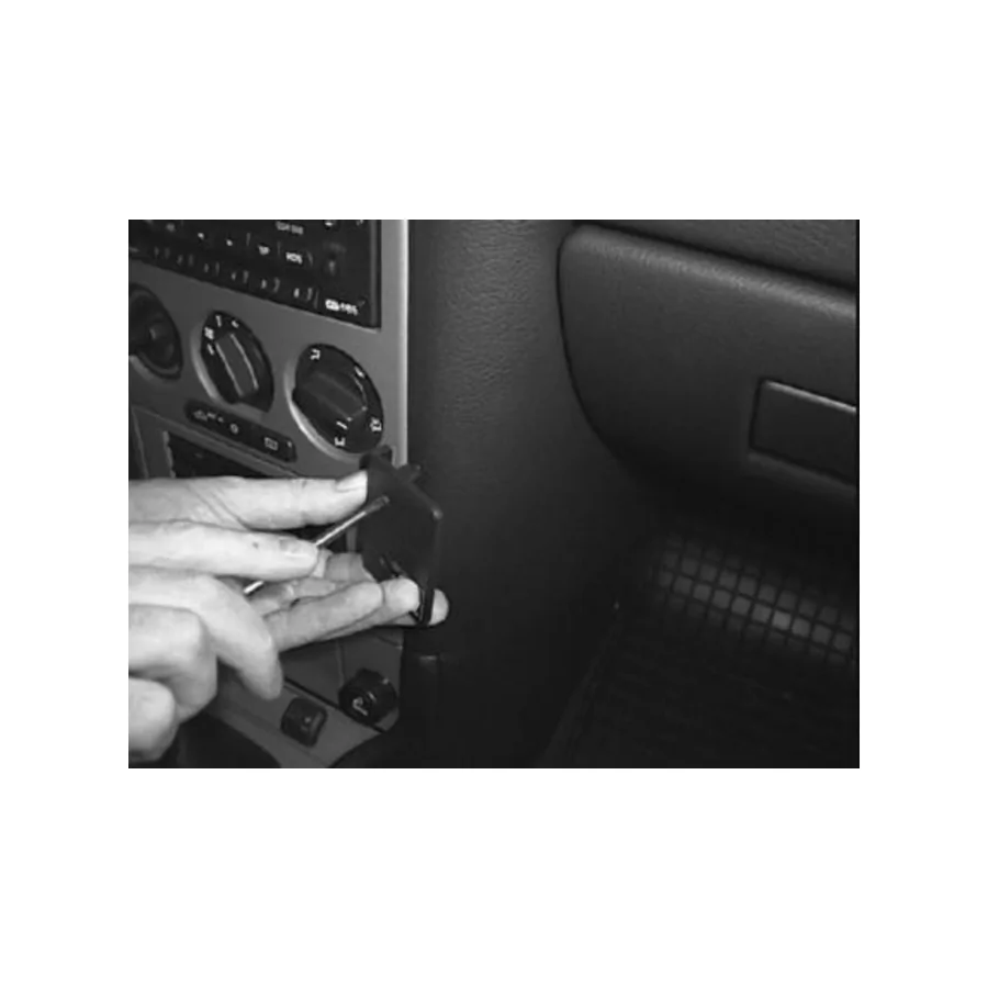 Bild 3 : 852867 : Brodit ProClip für Opel Astra G, ab Bj. 1998 bis 2003