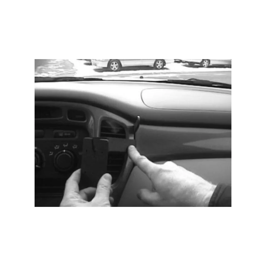 Bild 3 : 852893 : Brodit ProClip für Toyota Highlander, ab Bj. 2001 bis 2007 (NICHT für Modelle mit Werksnavii)