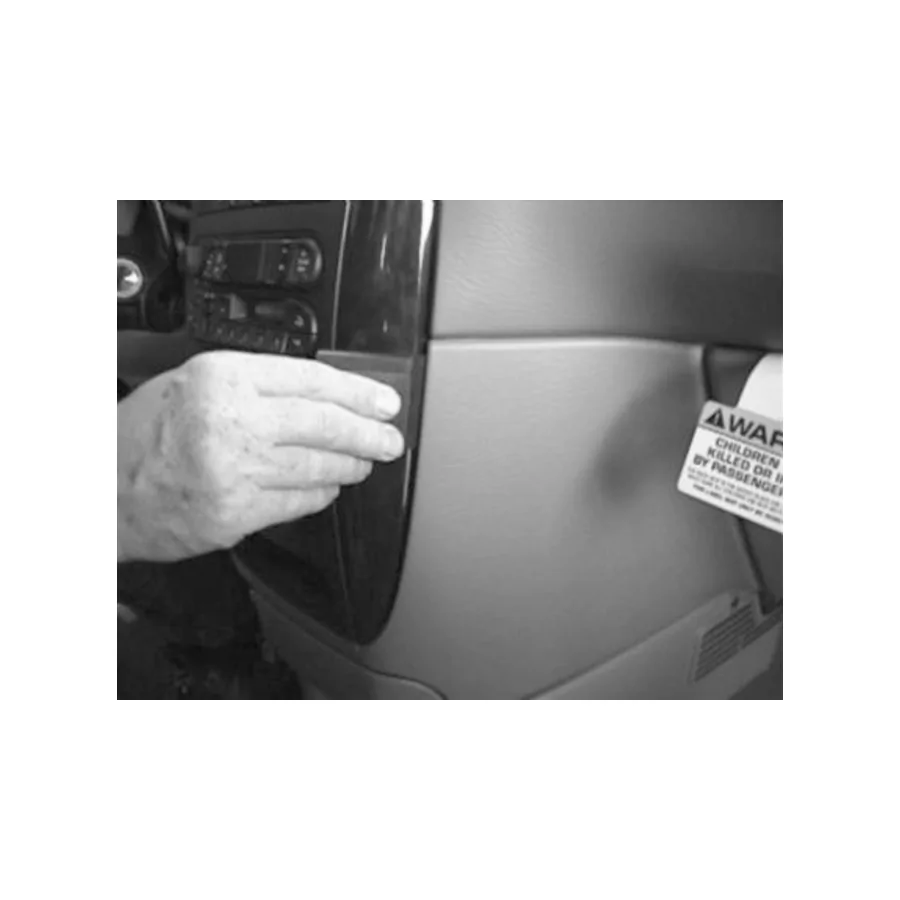 Bild 1 : 852895 : Brodit ProClip für Chrysler Voyager, ab Bj. 2001 bis 2007