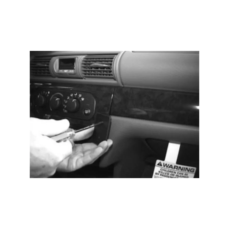 Bild 3 : 852897 : Brodit ProClip für Chrysler Convertible, ab Bj. 2001 bis 2006