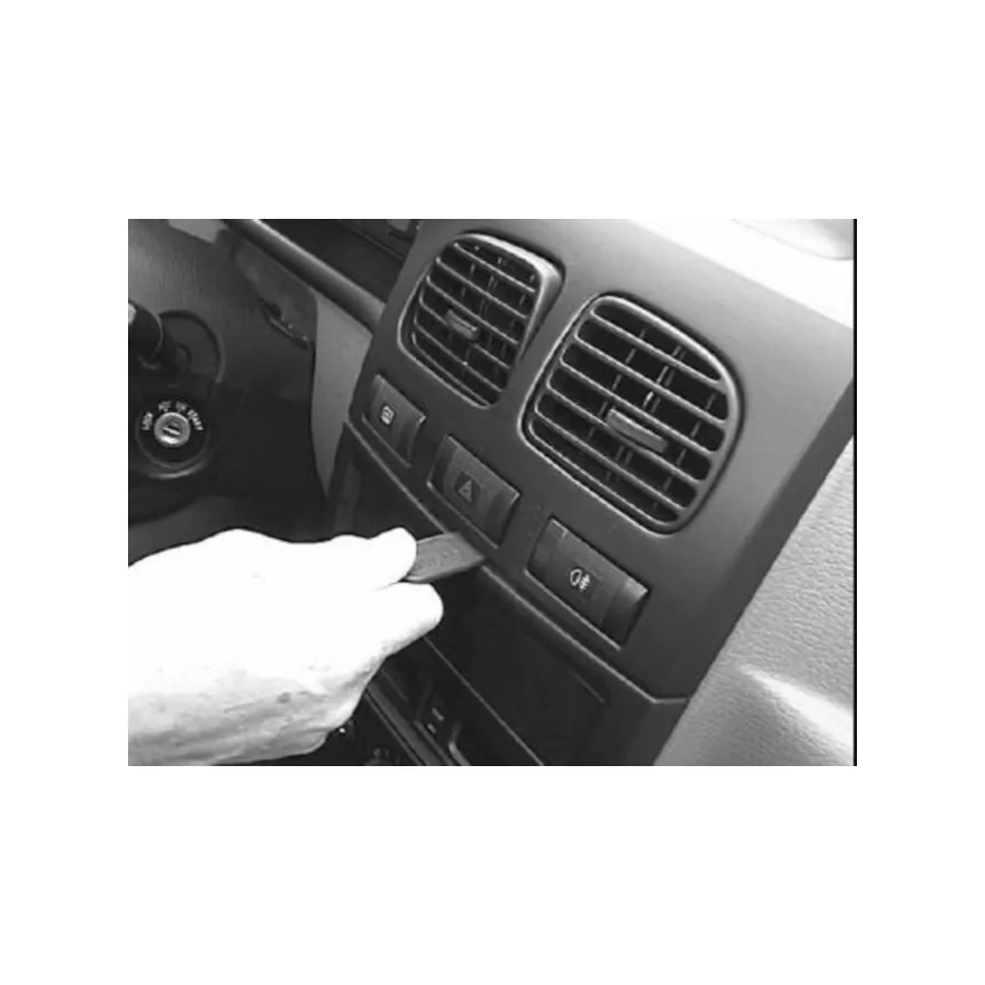 Bild 1 : 852914 : Brodit ProClip für KIA Rio, ab Bj. 2001 bis 2005