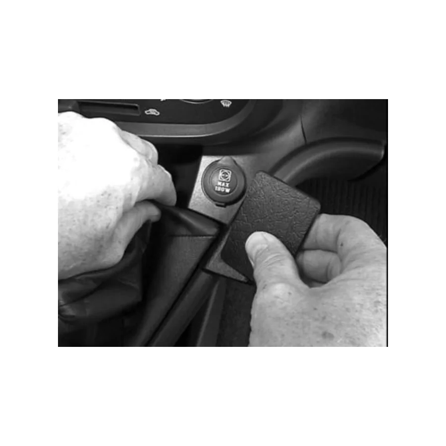 Bild 1 : 852931 : Brodit ProClip für Fiat Doblo, ab Bj. 2001 bis 2009