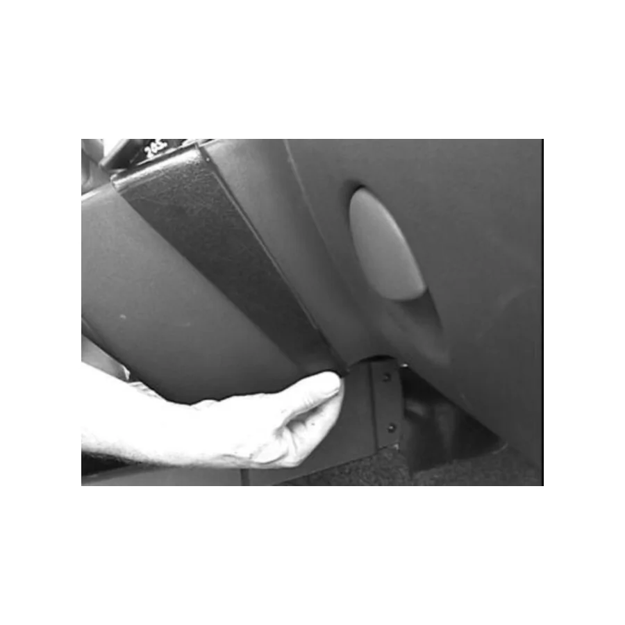 Bild 2 : 852931 : Brodit ProClip für Fiat Doblo, ab Bj. 2001 bis 2009