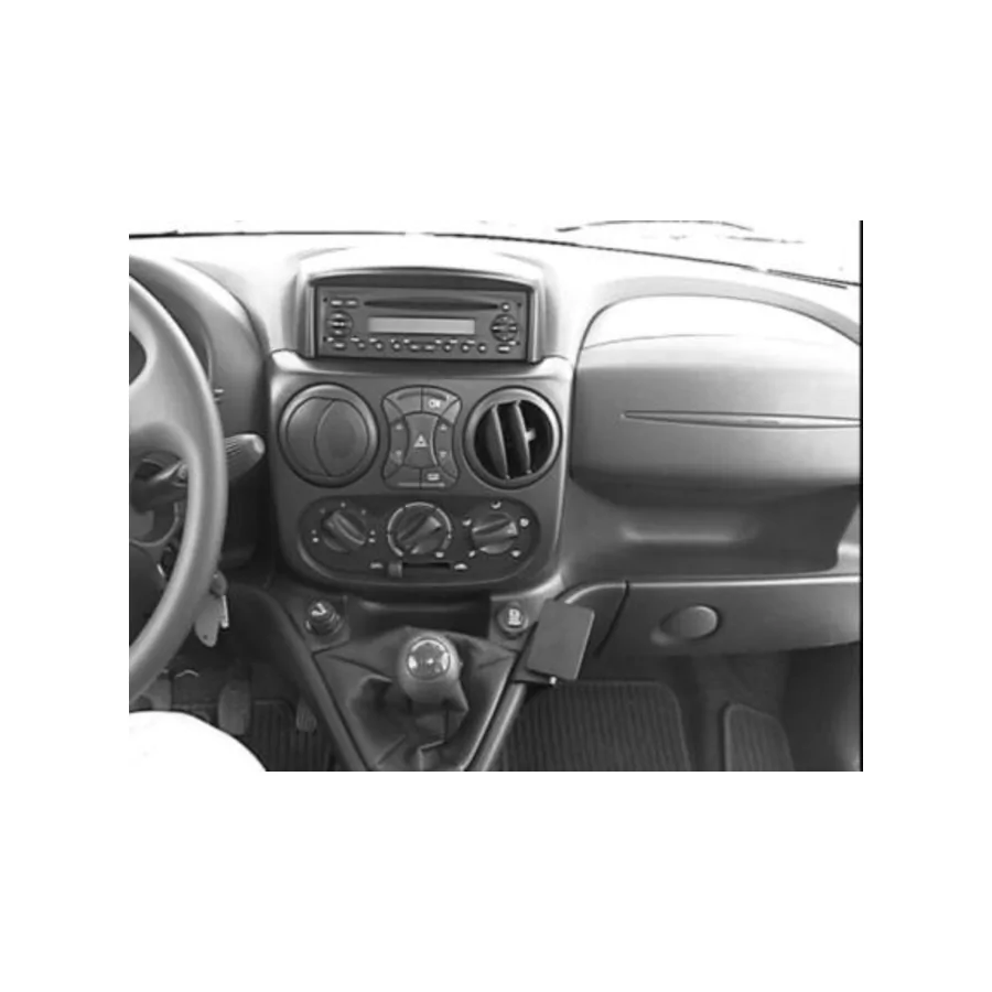 Bild 4 : 852931 : Brodit ProClip f�r Fiat Doblo, ab Bj. 2001 bis 2009