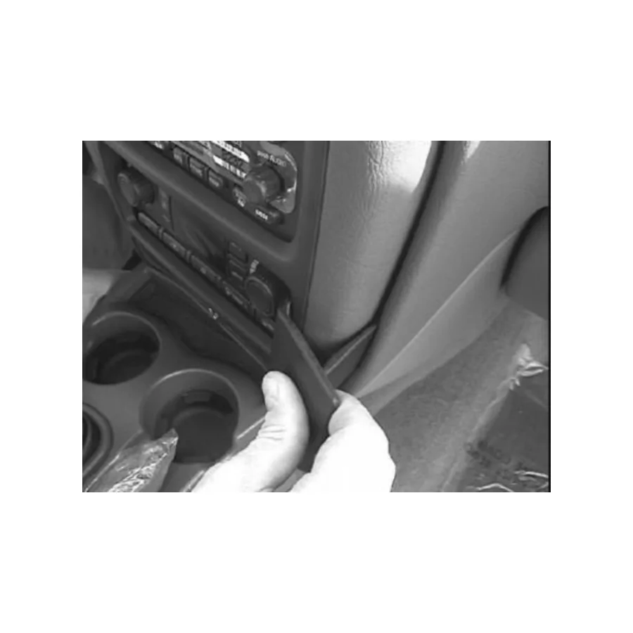 Bild 2 : 852950 : Brodit ProClip für Chevrolet Trail Blazer, ab Bj. 2002 bis 2009