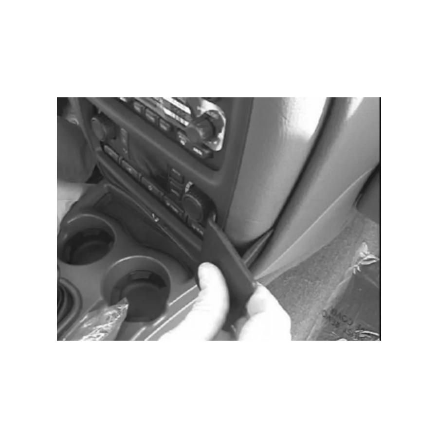 Bild 3 : 852950 : Brodit ProClip für Chevrolet Trail Blazer, ab Bj. 2002 bis 2009