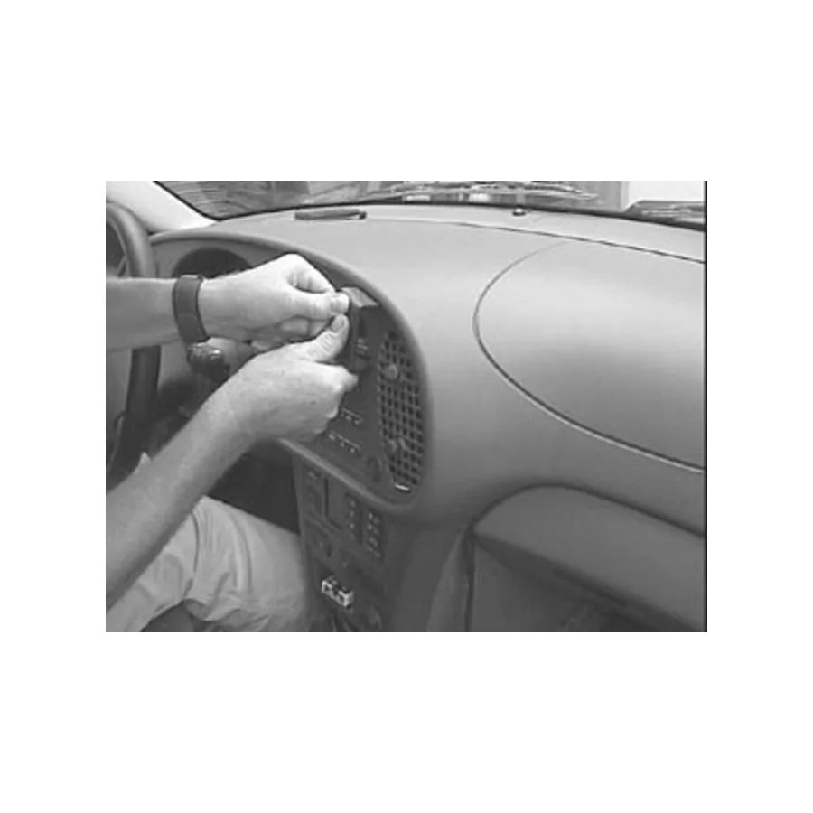 Bild 2 : 853015 : Brodit ProClip für Saab 9-3, ab Bj. 1998 bis 2002 (NUR bei Holz- oder Kevlardekor)
