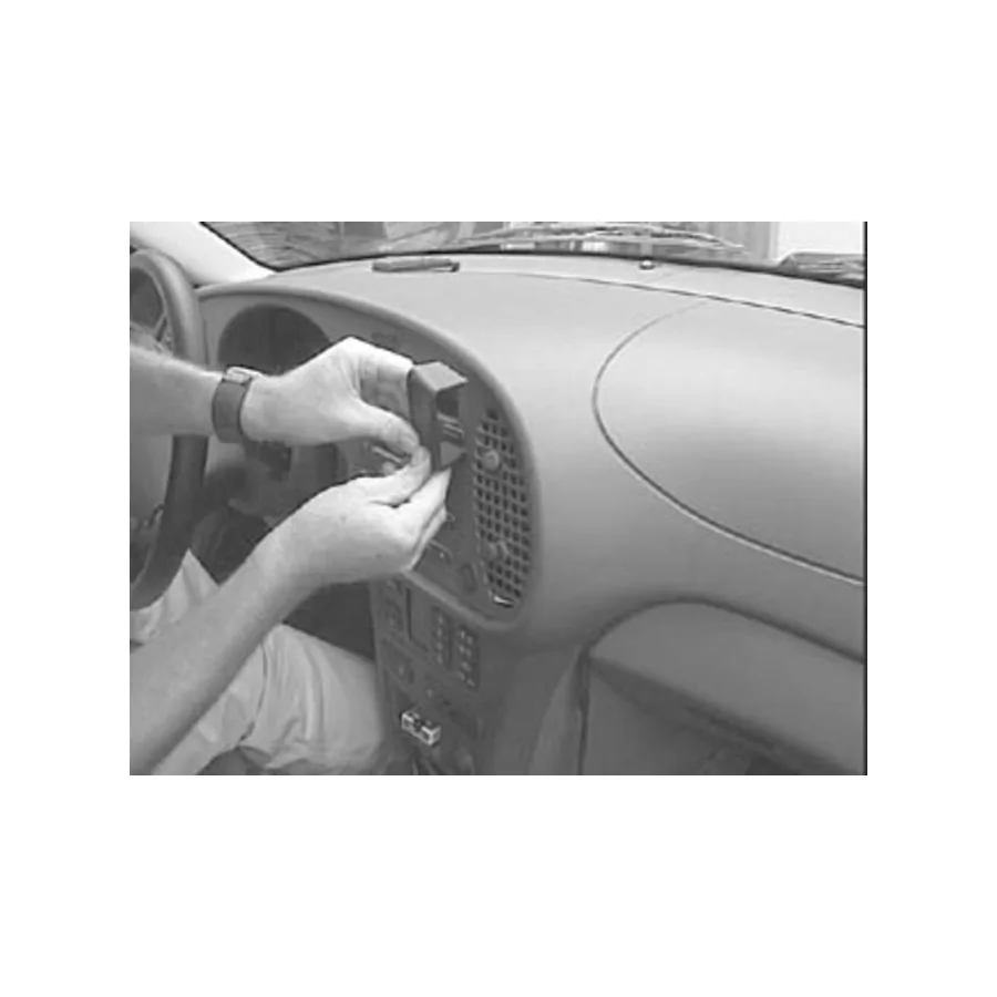 Bild 3 : 853015 : Brodit ProClip für Saab 9-3, ab Bj. 1998 bis 2002 (NUR bei Holz- oder Kevlardekor)
