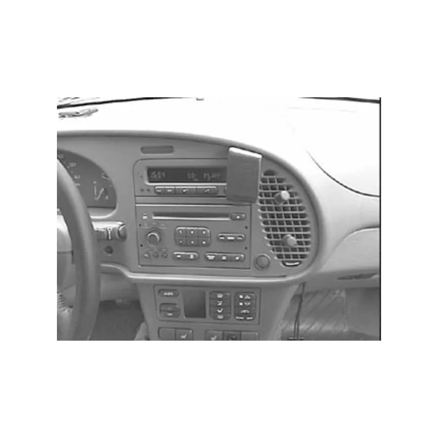 Bild 4 : 853015 : Brodit ProClip für Saab 9-3, ab Bj. 1998 bis 2002 (NUR bei Holz- oder Kevlardekor)