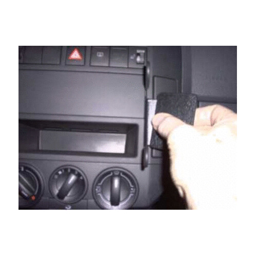 853029 Brodit ProClip für VW Polo IV Typ 9N, 9N3, ab Bj. 2001 bis 2009,  blockiert den Becherhalter