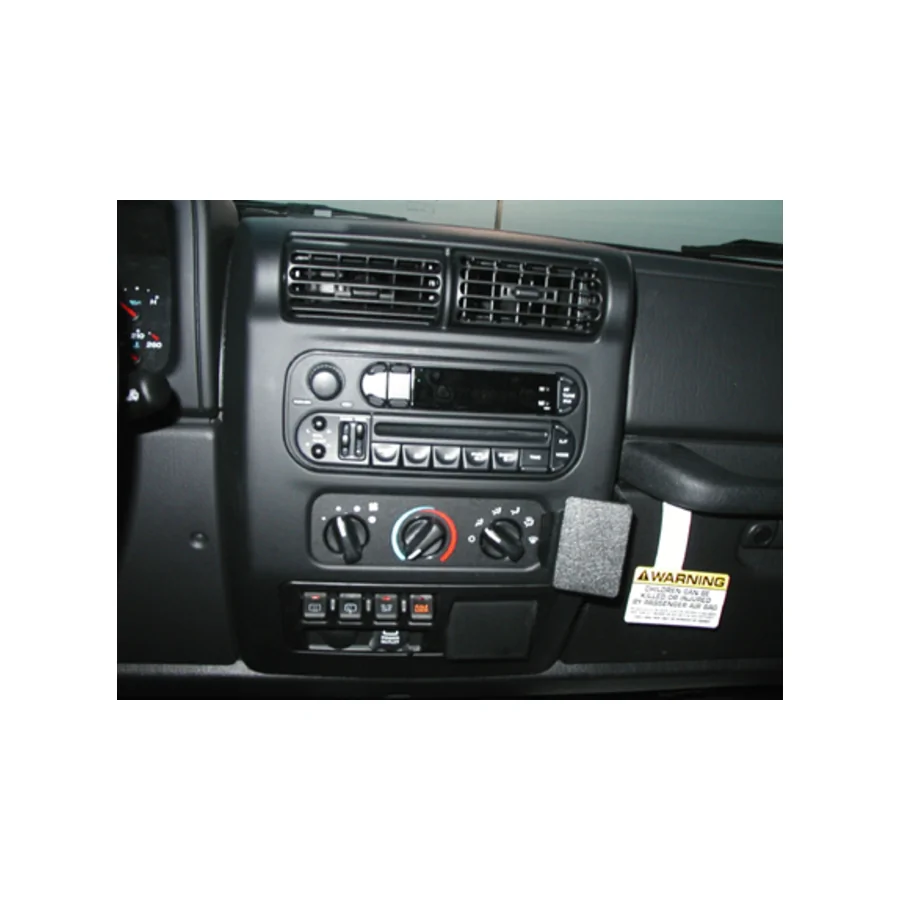 Bild 4 : 853224 : Brodit ProClip für Jeep Wrangler, ab Bj. 2003 bis 2006 (Nur bei Automatik!)
