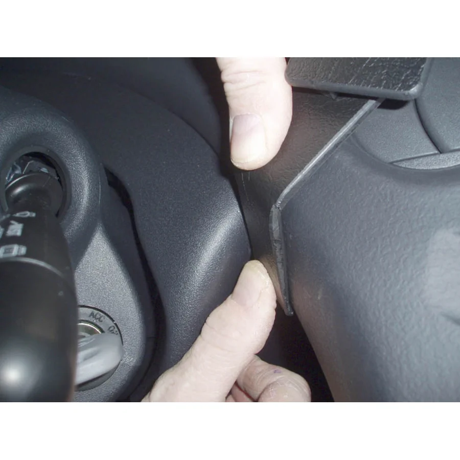 Bild 3 : 853381 : Brodit ProClip für Toyota Yaris, ab Bj. 2003 bis 2005