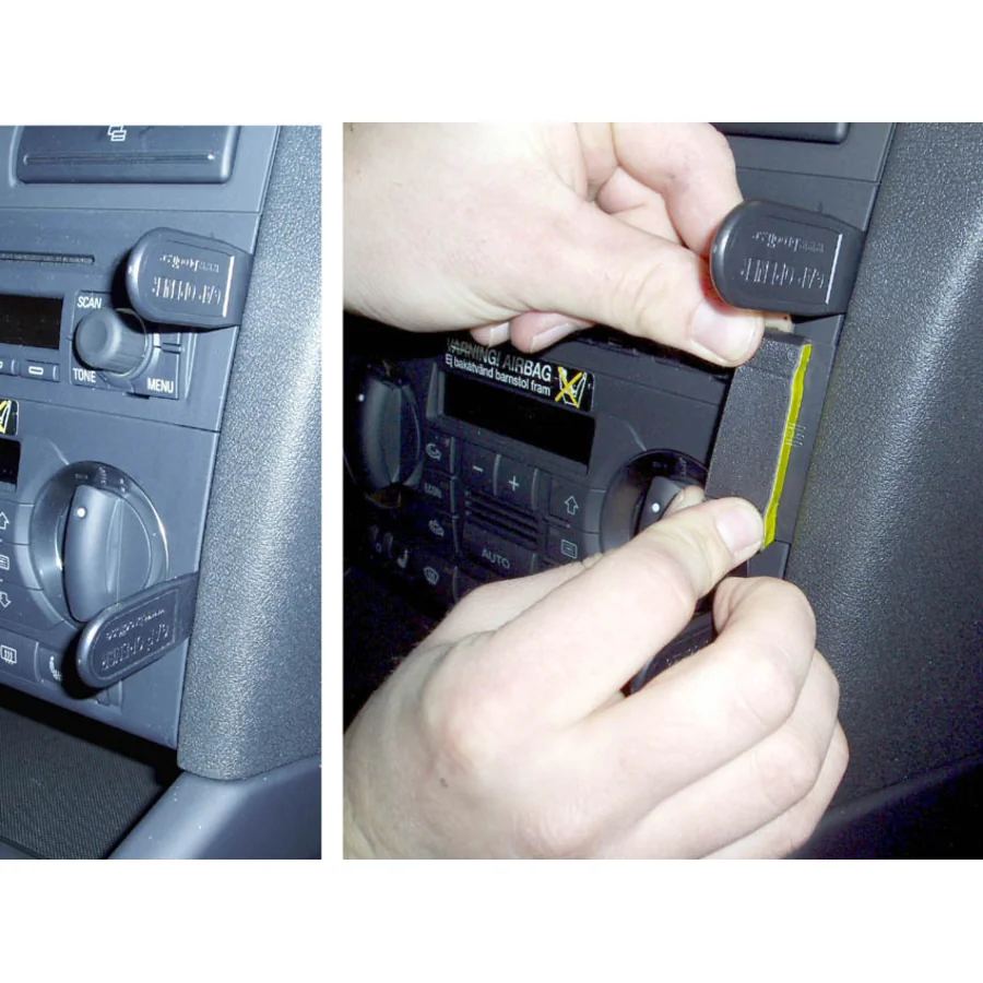 Bild 1 : 853439 : Brodit ProClip für Audi S3, ab Bj. 2003 bis 2007 (Nicht bei BOSE-System!)