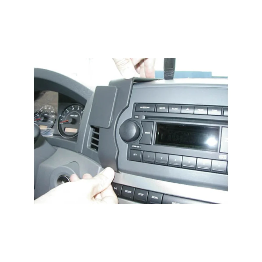 Bild 3 : 853555 : Brodit ProClip für Jeep Grand Cherokee, ab Bj. 2005 bis 2007 (NICHT für Modelle mit Werksnavi)