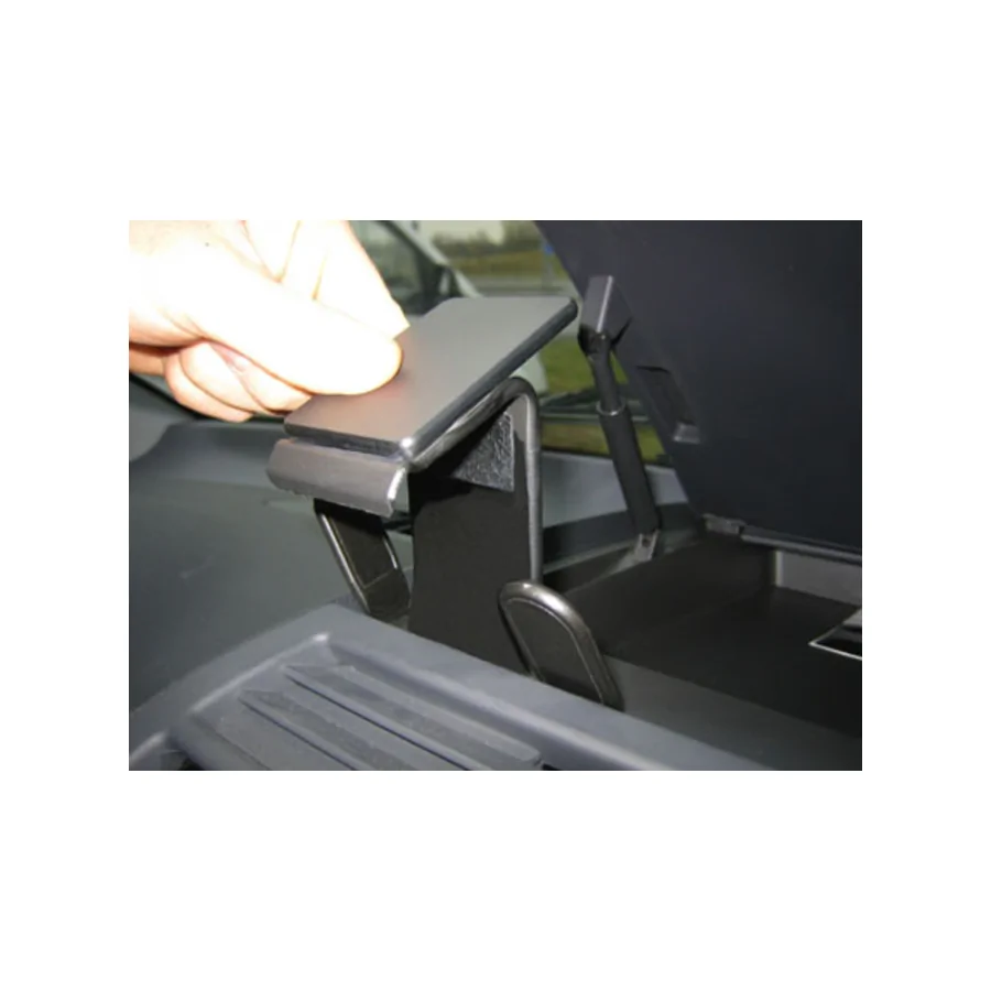 Bild 2 : 853569 : Brodit ProClip für Mercedes Vito (W639), ab Bj. 2003 bis 04/2014, NUR für Modelle mit einem Fach oben auf dem Armaturenbrett.