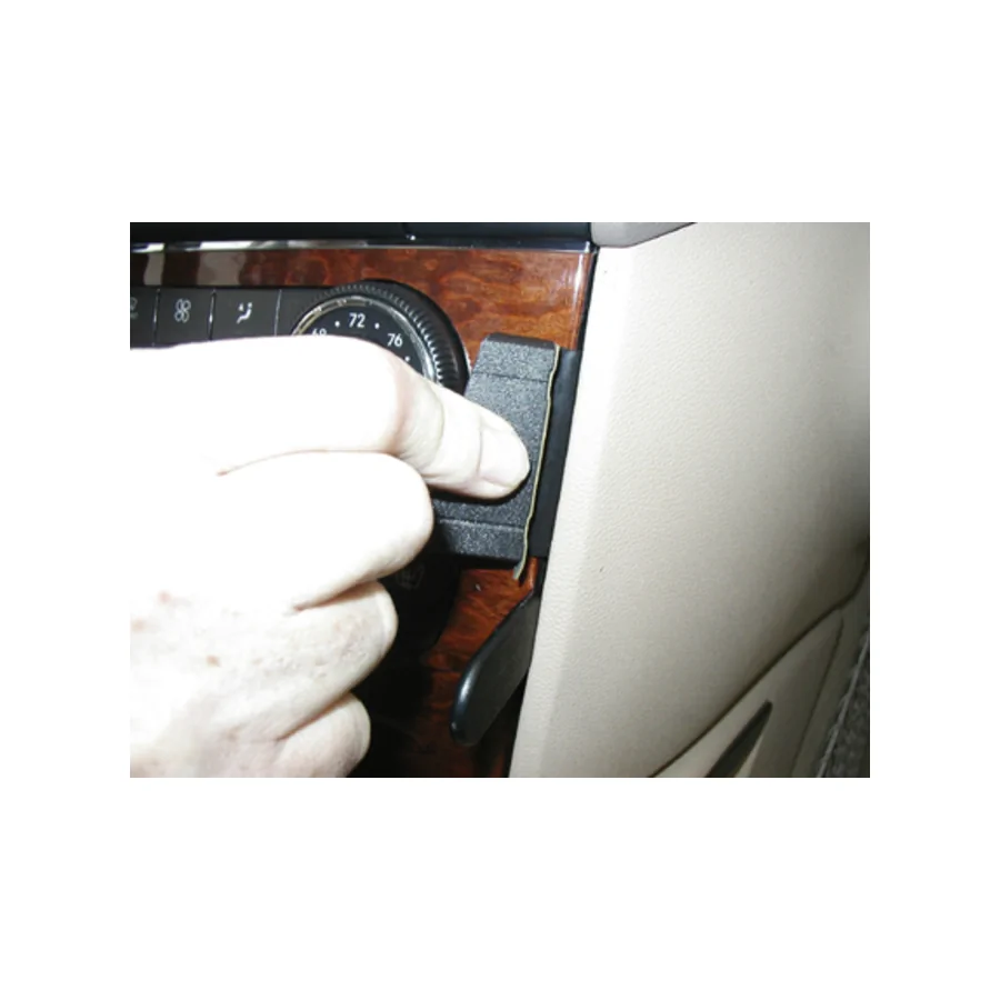 Bild 1 : 853682 : Brodit ProClip für Mercedes ML / M-Klasse (W164) ab Bj. 2005 bis 11/2011 (NUR bei Holzdekor-Ausstattung)