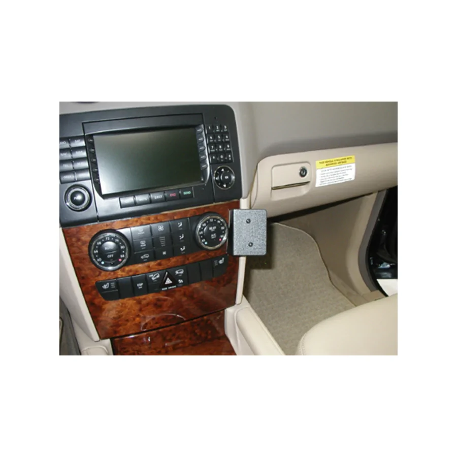 Bild 4 : 853682 : Brodit ProClip für Mercedes ML / M-Klasse (W164) ab Bj. 2005 bis 11/2011 (NUR bei Holzdekor-Ausstattung)
