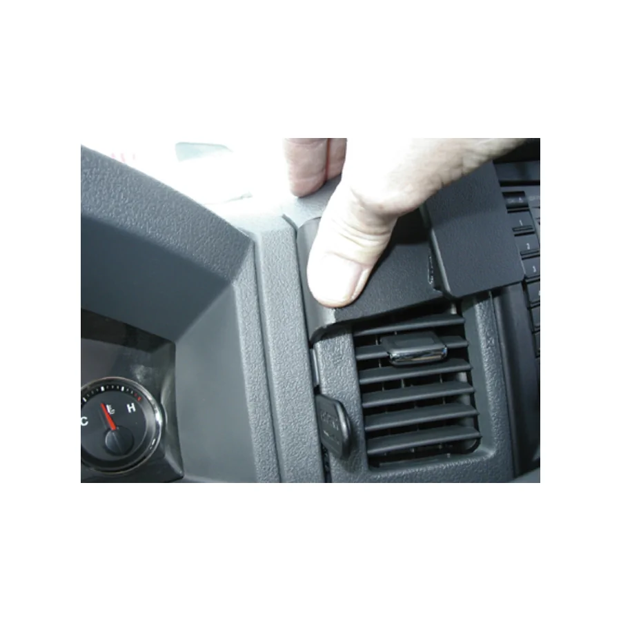 Bild 3 : 853698 : Brodit ProClip für Jeep Grand Cherokee, ab Bj. 2005 bis 2007 (Nur für Modelle mit Werksnavi)