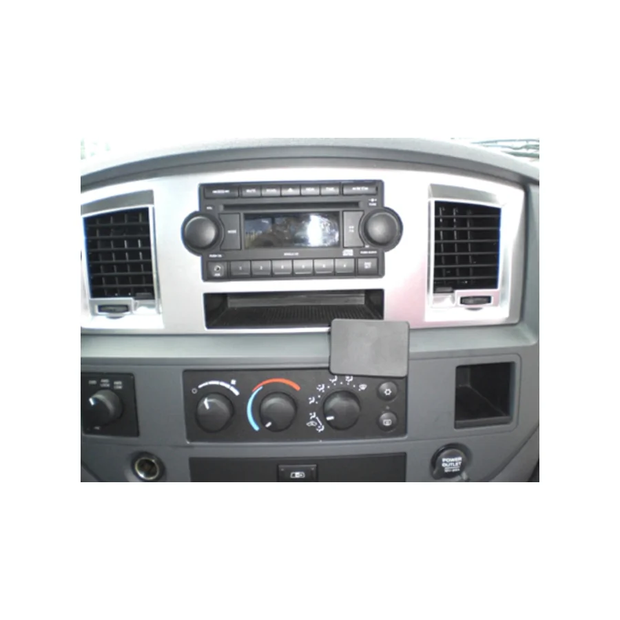 Bild 4 : 853705 : Brodit ProClip für Dodge RAM Pickup 1500, ab Bj. 2006 bis 2008 (nicht bei Werksnavi)
