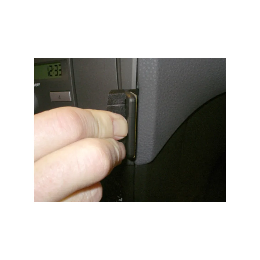 Bild 1 : 853724 : Brodit ProClip für Ford Fiesta, ab Bj. 2006 bis 2008