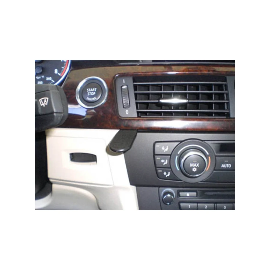 Bild 1 : 853737 : Brodit ProClip für BMW 3er (E90, E91, E92, E93), ab Bj. 2005 bis 2012, nur nir Modelle MIT Werksnavi und MIT Holzapplikation