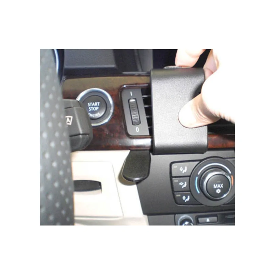 Bild 2 : 853737 : Brodit ProClip für BMW 3er (E90, E91, E92, E93), ab Bj. 2005 bis 2012, nur nir Modelle MIT Werksnavi und MIT Holzapplikation