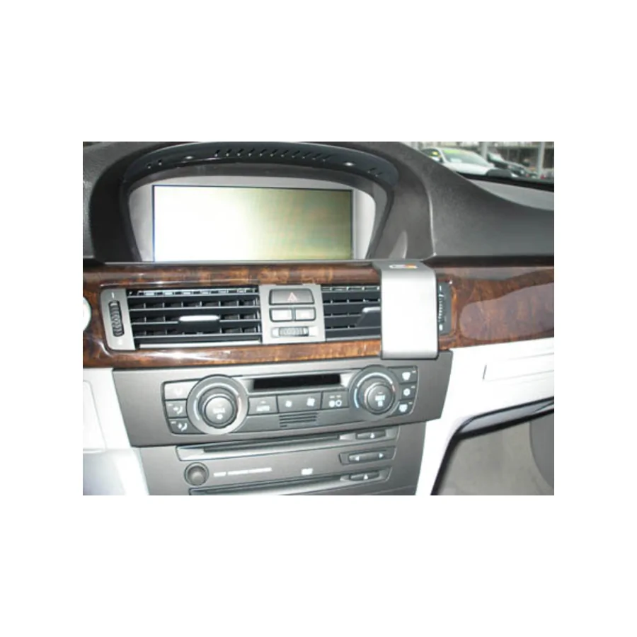 Bild 4 : 853738 : Brodit ProClip für BMW 3er (E90, E91, E92, E93), ab Bj. 2005 bis 2012, nur nir Modelle MIT Werksnavi und MIT Holzapplikation