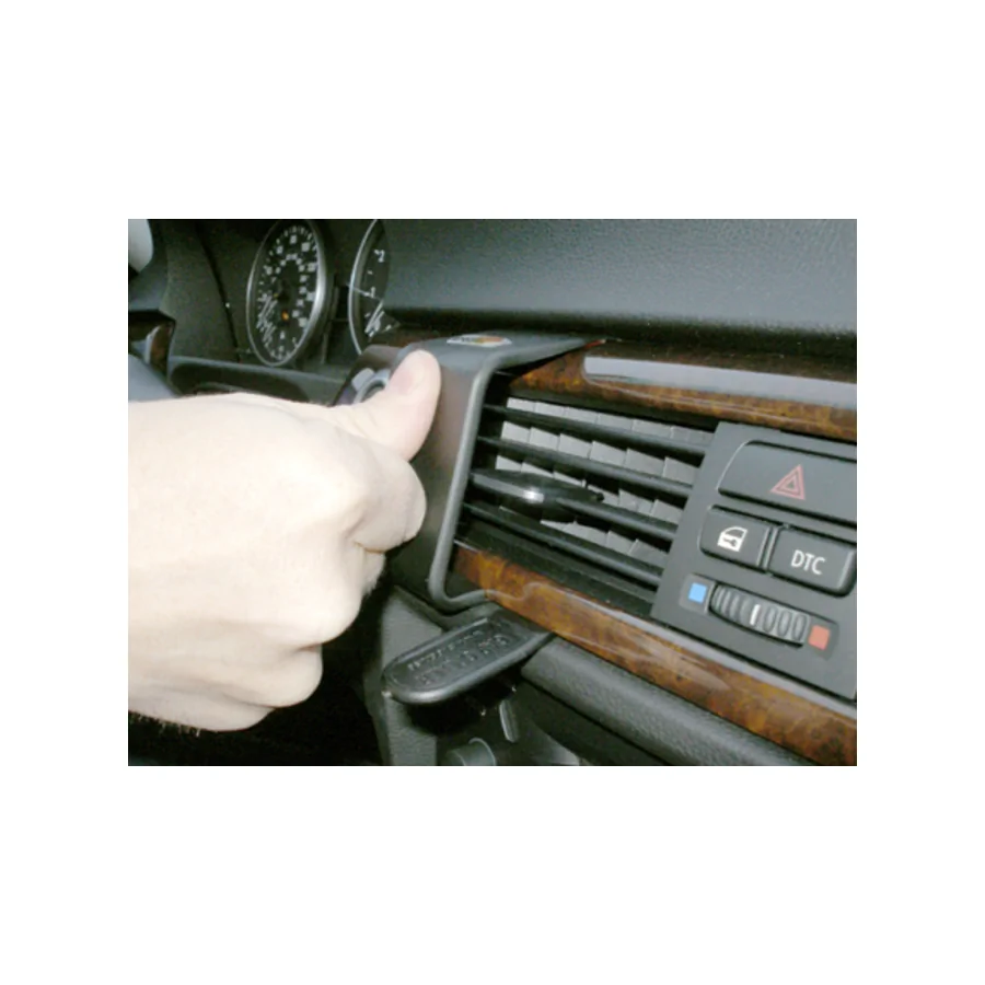 Bild 3 : 853739 : Brodit ProClip für BMW 3er (E90, E91, E92, E93), ab Bj. 2005 bis 2012, nur nir Modelle OHNE Werksnavi und MIT Holzapplikation