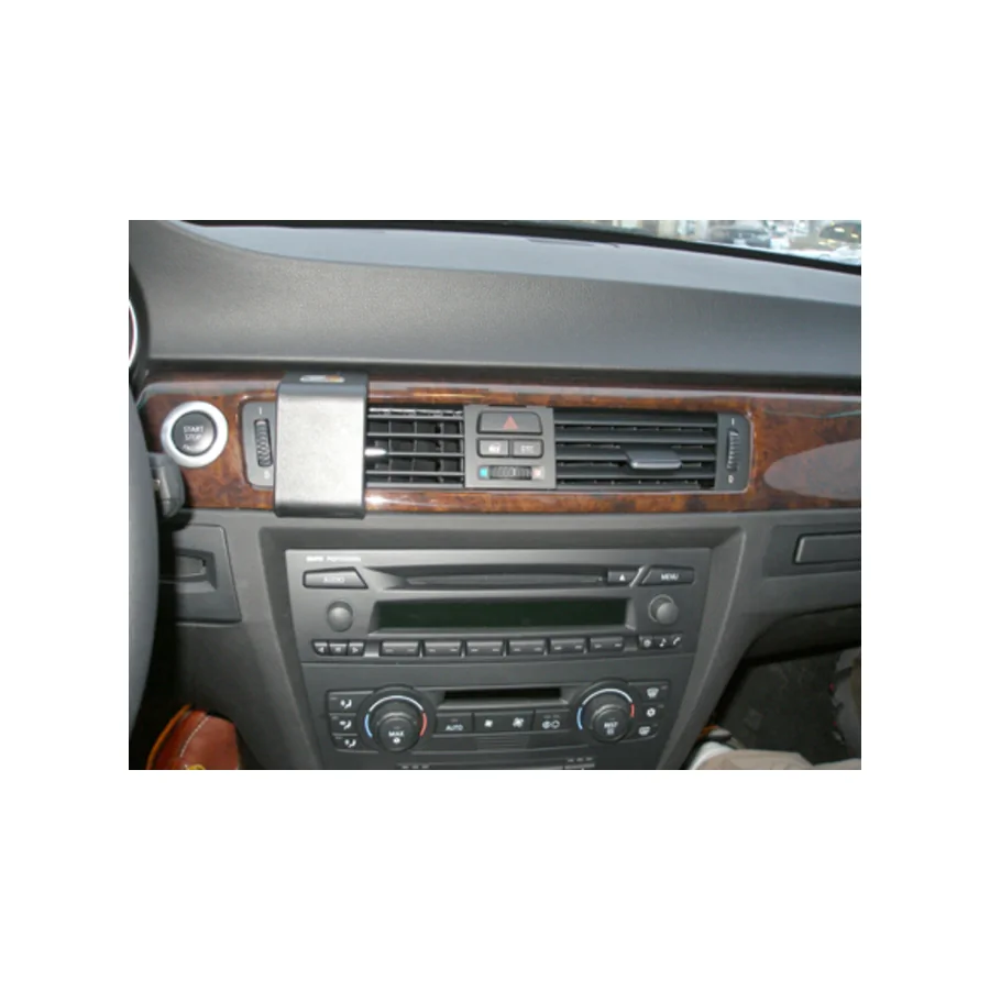 Bild 4 : 853739 : Brodit ProClip für BMW 3er (E90, E91, E92, E93), ab Bj. 2005 bis 2012, nur nir Modelle OHNE Werksnavi und MIT Holzapplikation