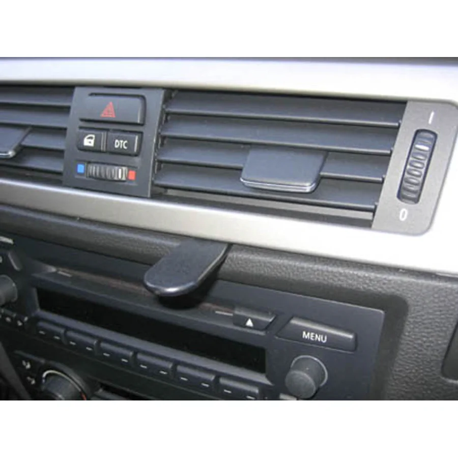 Bild 1 : 853740 : Brodit ProClip für BMW 3er (E90, E91, E92, E93), ab Bj. 2005 bis 2012, nur nir Modelle OHNE Werksnavi und MIT Holzapplikation