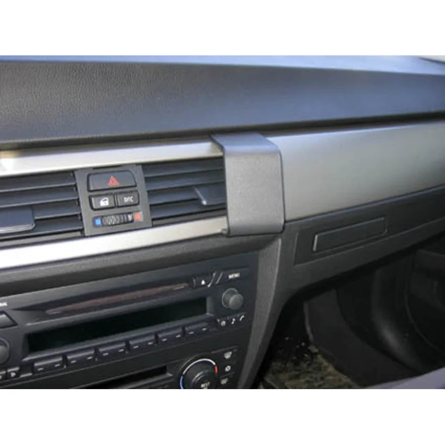 Bild 4 : 853740 : Brodit ProClip für BMW 3er (E90, E91, E92, E93), ab Bj. 2005 bis 2012, nur nir Modelle OHNE Werksnavi und MIT Holzapplikation