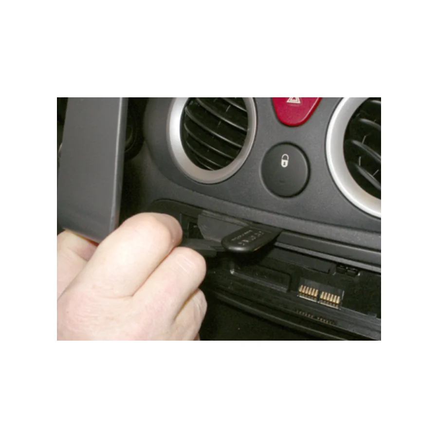 Bild 2 : 853750 : Brodit ProClip für Citroen C3, ab Bj. 2006 bis 2009