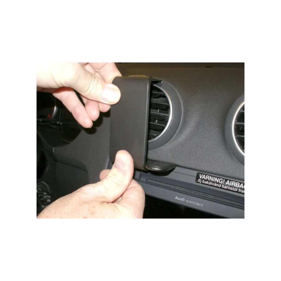 Bild 2 : 853989 : Brodit ProClip für Audi A3, ab Bj. 2007 bis 2012 (Nicht bei Werksnavi)