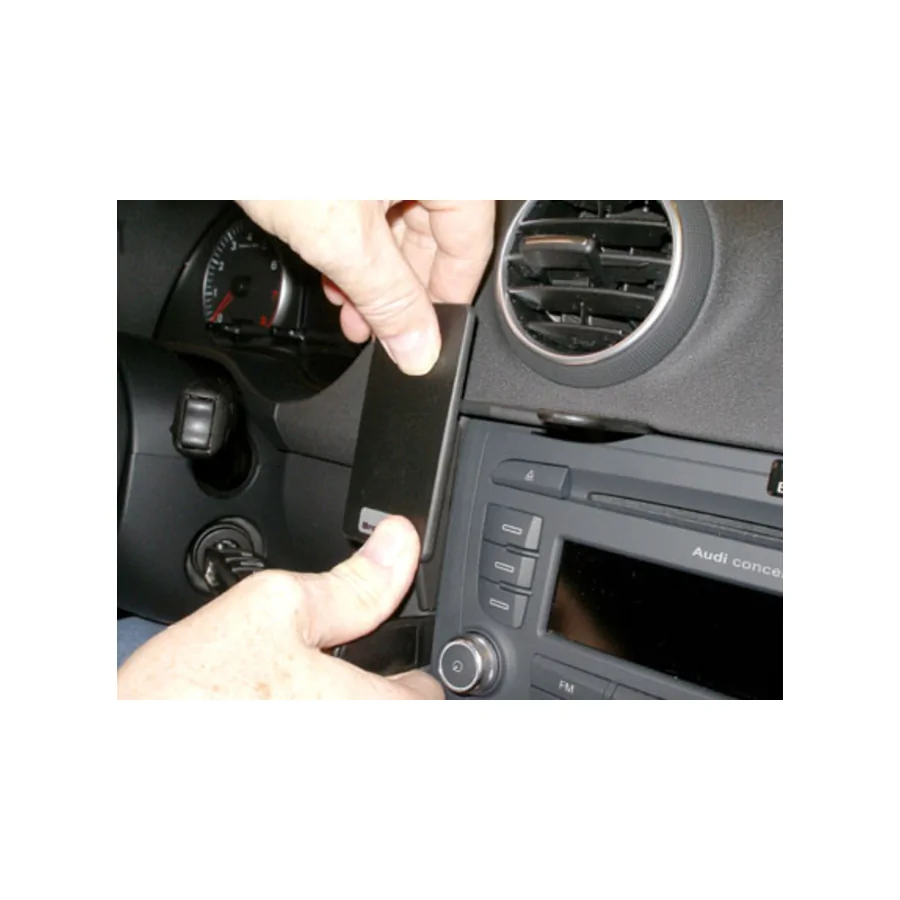 Bild 2 : 853990 : Brodit ProClip für Audi A3, ab Bj. 2007 bis 2012 (Nicht bei Werksnavi)