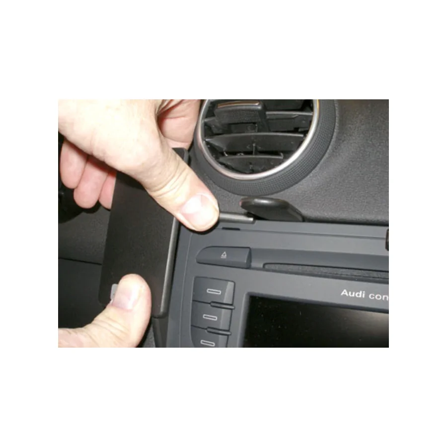 Bild 3 : 853990 : Brodit ProClip für Audi A3, ab Bj. 2007 bis 2012 (Nicht bei Werksnavi)